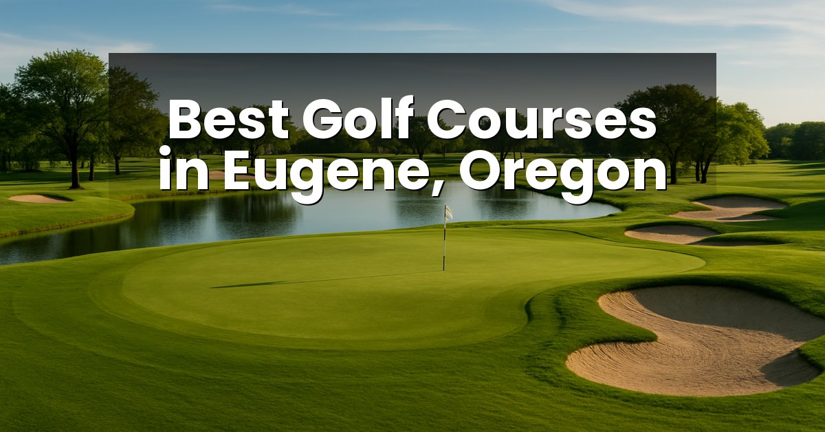 Best Golf Courses in Eugene, Oregon