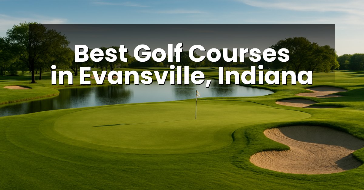 Best Golf Courses in Evansville, Indiana
