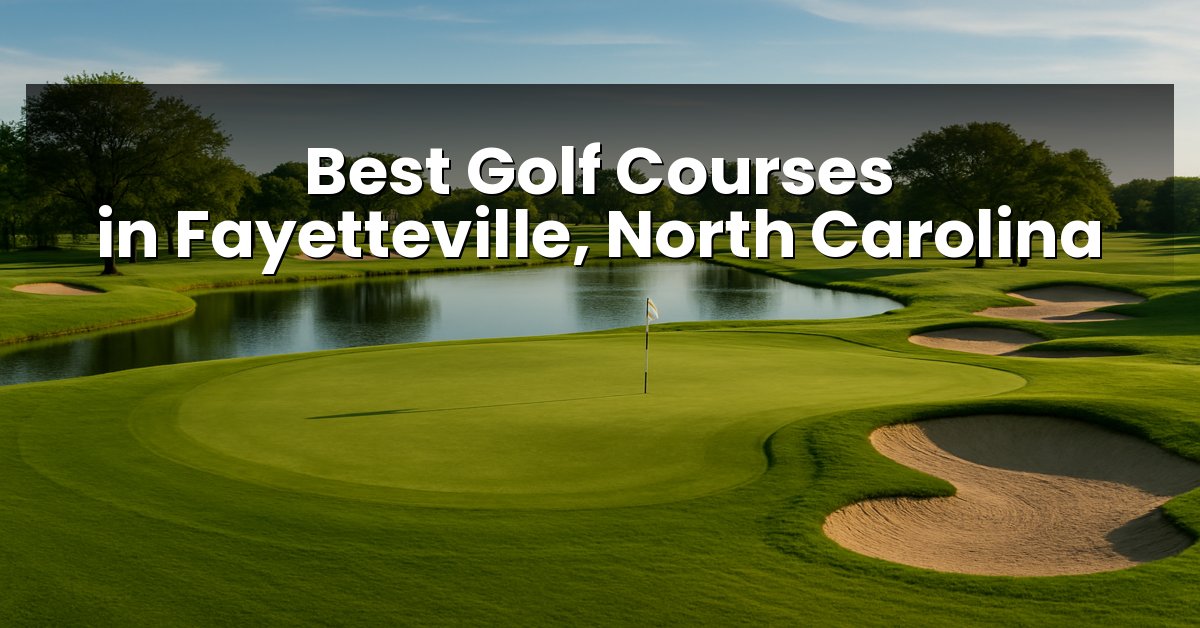Best Golf Courses in Fayetteville, North Carolina