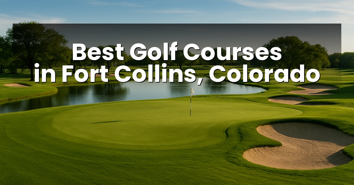 Best Golf Courses in Fort Collins, Colorado