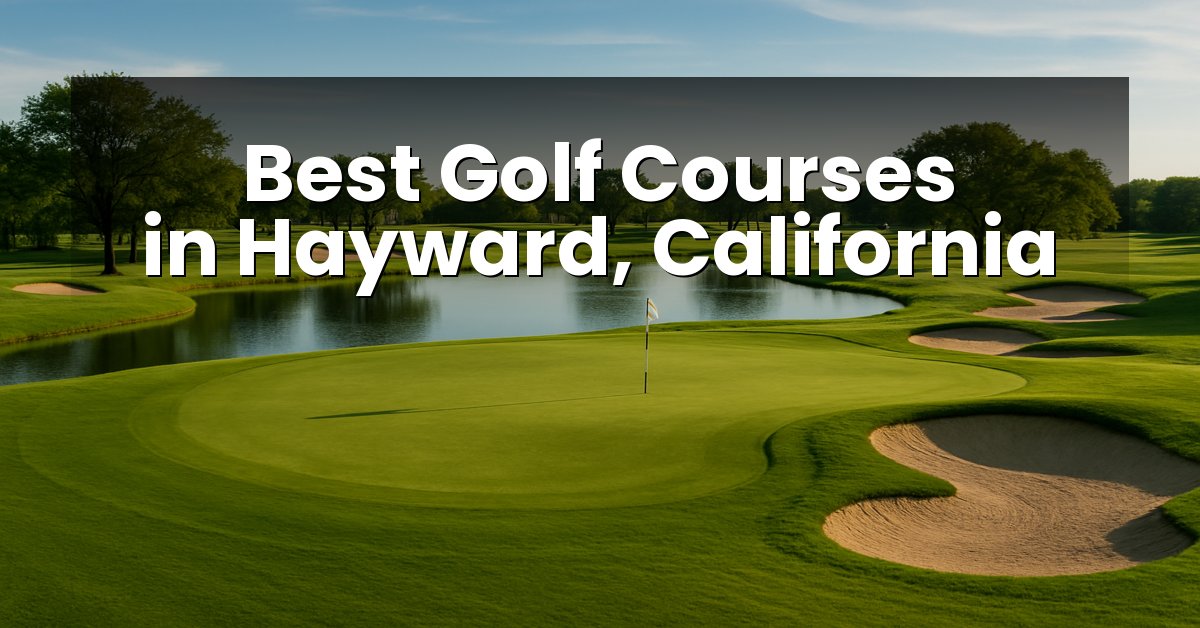 Best Golf Courses in Hayward, California