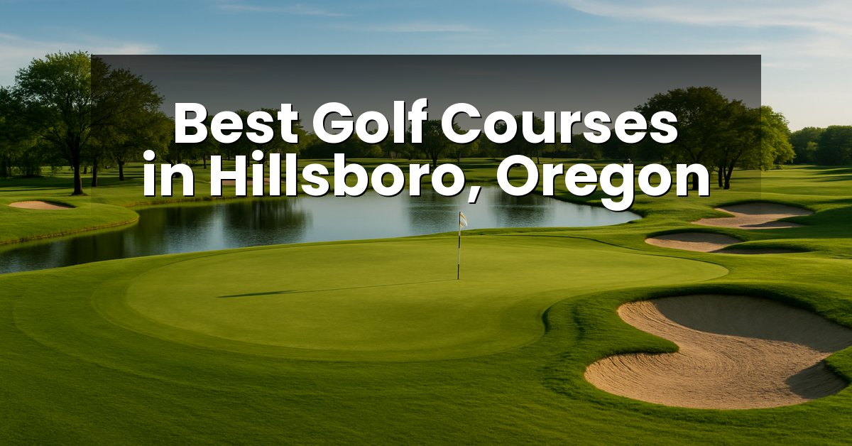 Best Golf Courses in Hillsboro, Oregon