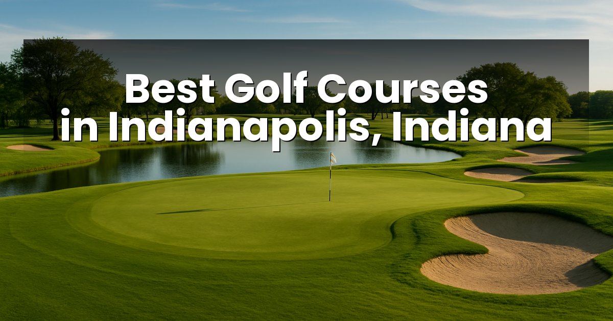 Best Golf Courses in Indianapolis, Indiana