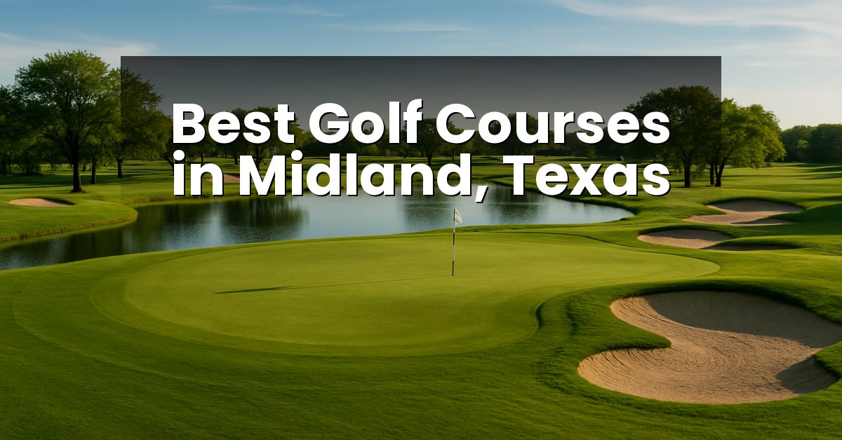 Best Golf Courses in Midland, Texas