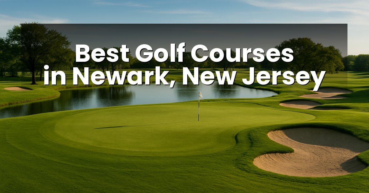 Best Golf Courses in Newark, New Jersey