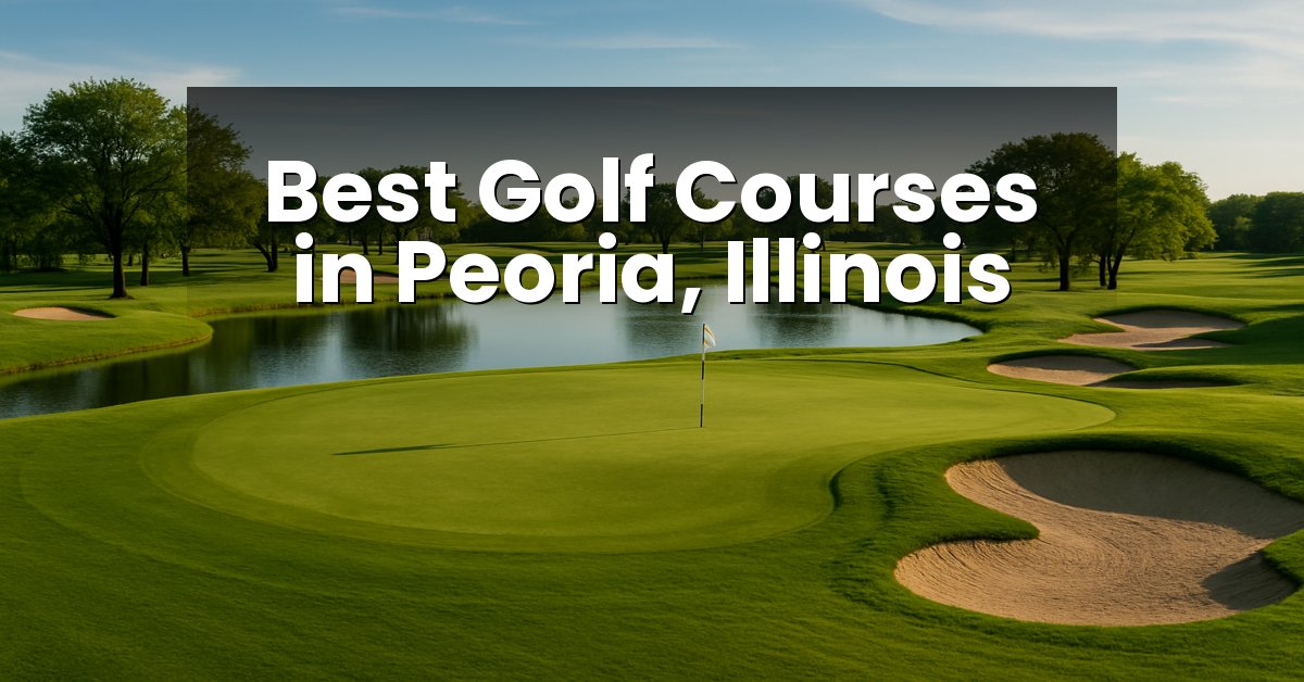 Best Golf Courses in Peoria, Illinois