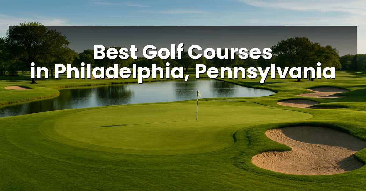 Best Golf Courses in Philadelphia, Pennsylvania