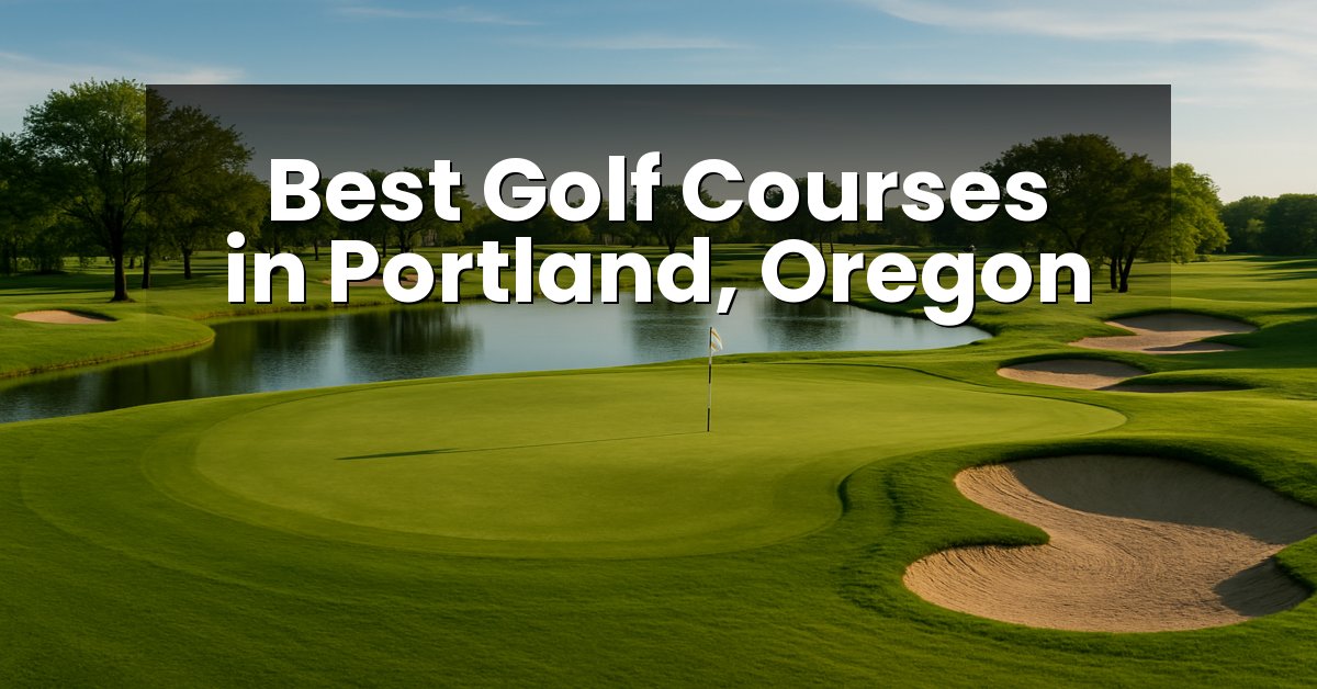Best Golf Courses in Portland, Oregon