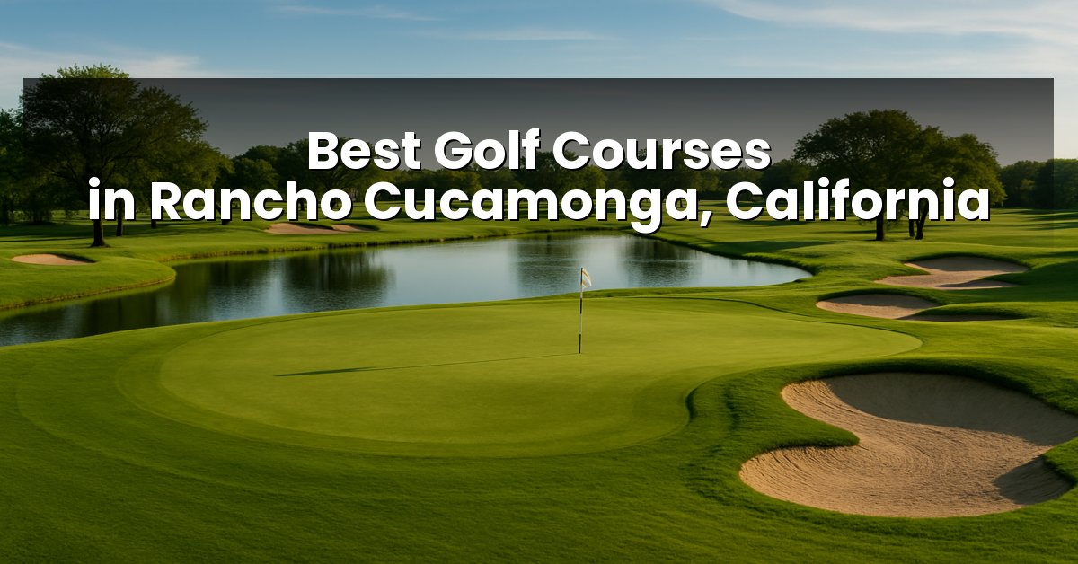 Best Golf Courses in Rancho Cucamonga, California