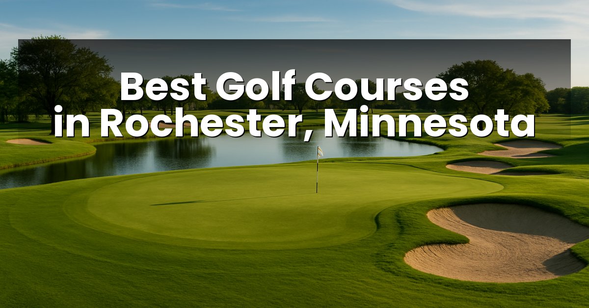 Best Golf Courses in Rochester, Minnesota
