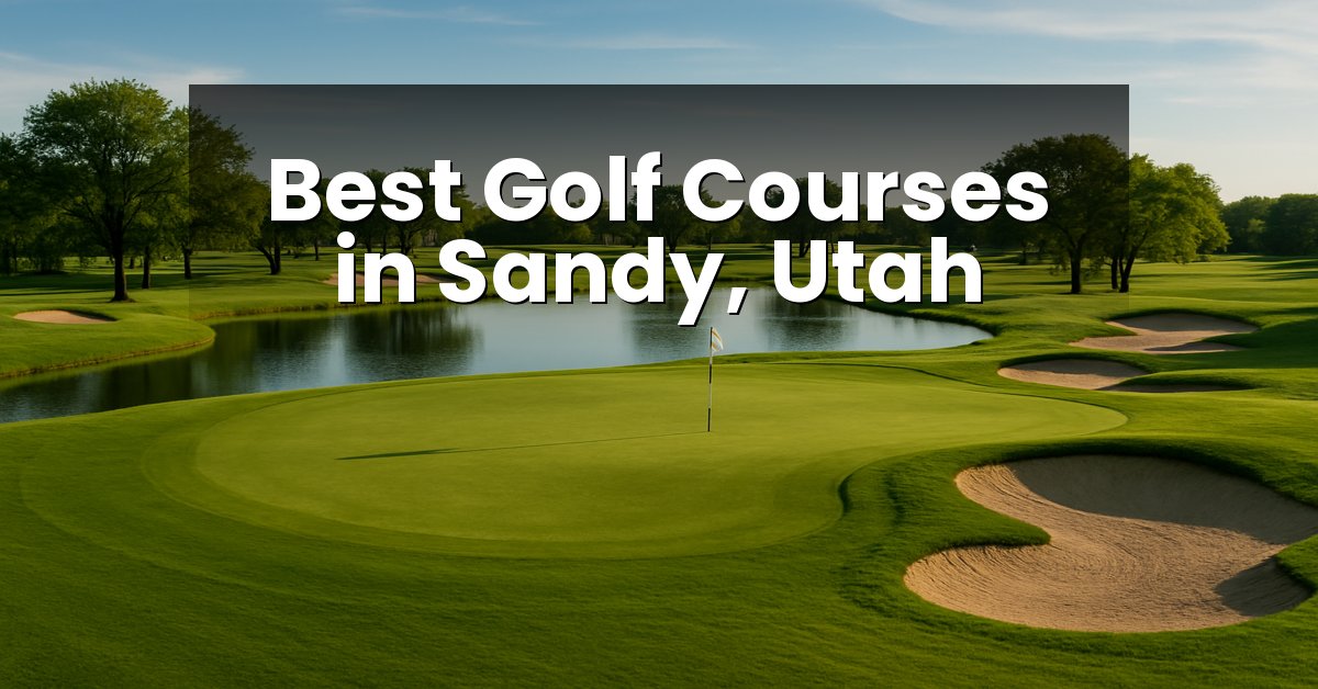 Best Golf Courses in Sandy, Utah