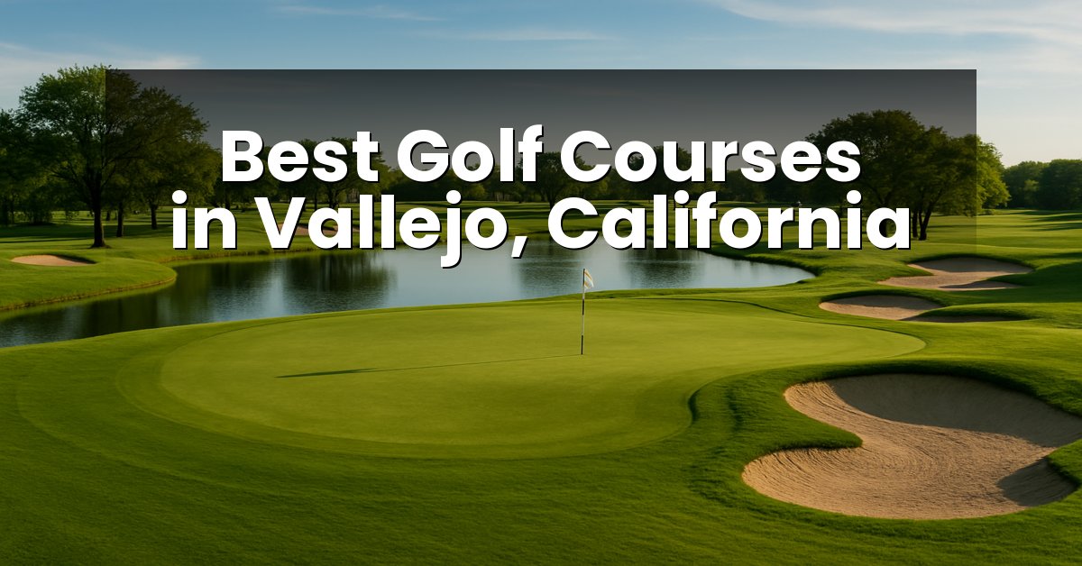 Best Golf Courses in Vallejo, California