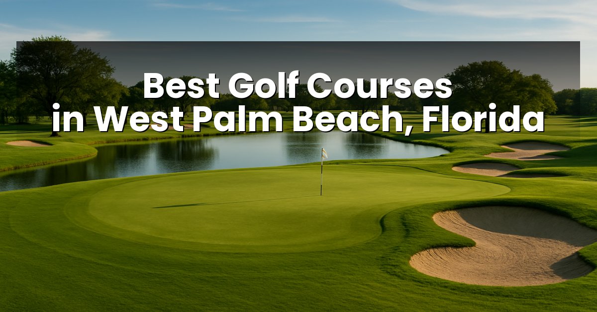 Best Golf Courses in West Palm Beach, Florida