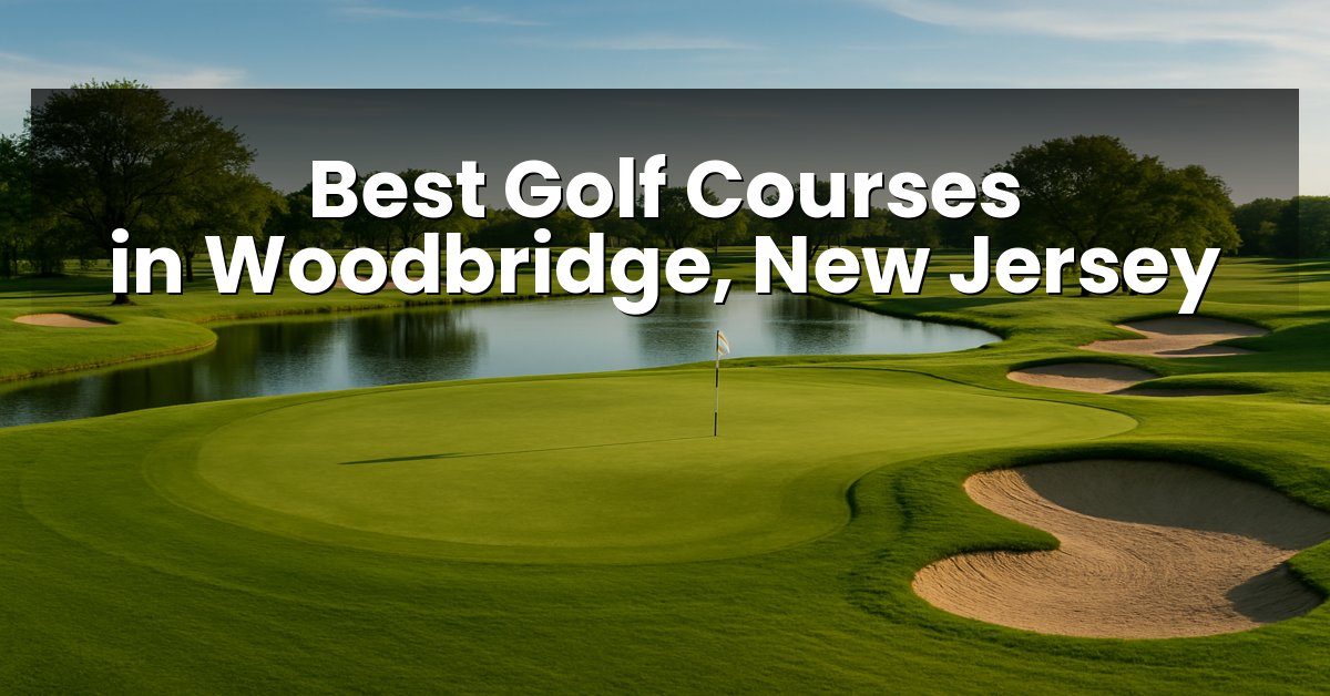 Best Golf Courses in Woodbridge, New Jersey