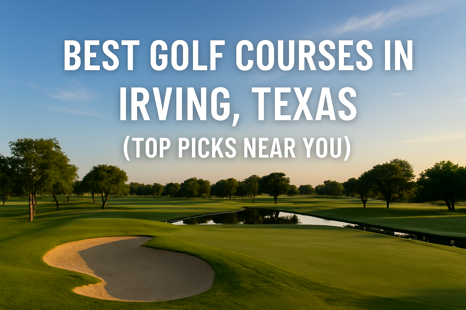 best golf courses in irving texas