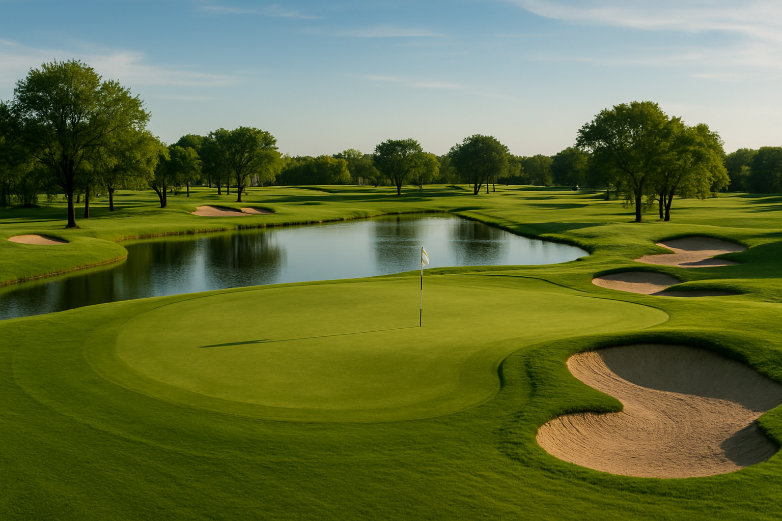 best golf courses in mckinney texas
