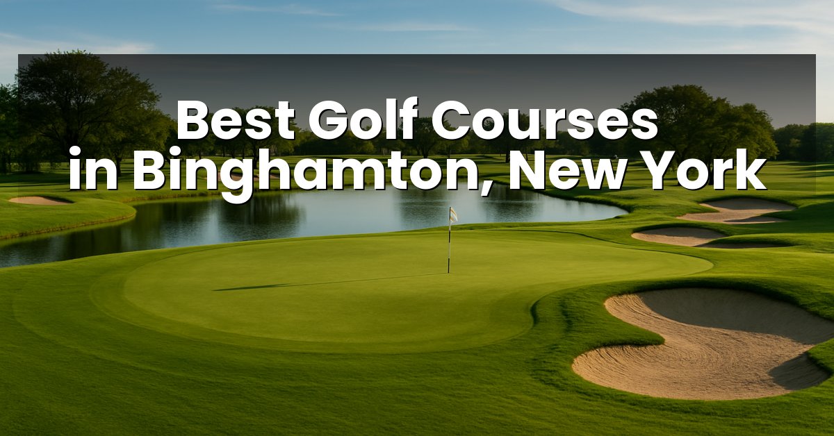 Best Golf Courses in Binghamton, New York