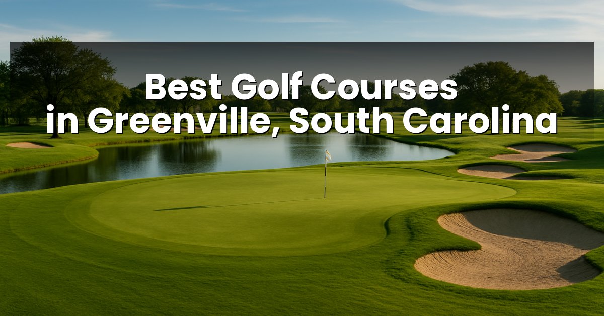Best Golf Courses in Greenville, South Carolina
