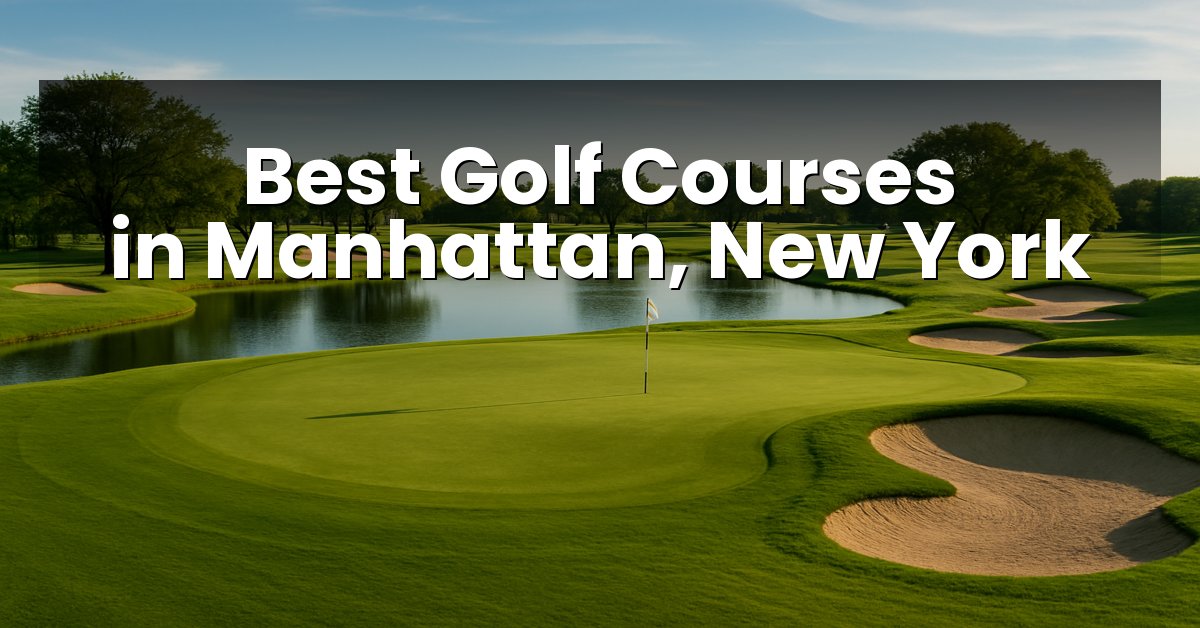 Best Golf Courses in Manhattan, New York