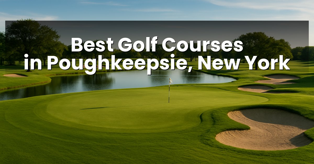 Best Golf Courses in Poughkeepsie, New York
