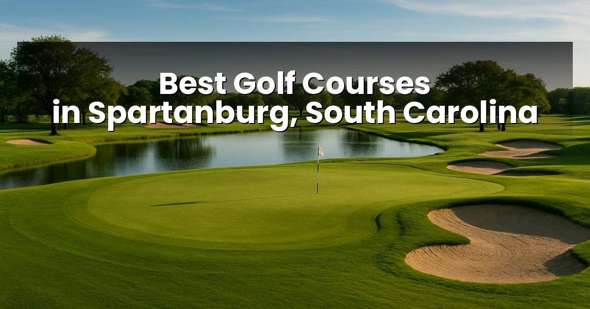 Best Golf Courses in Spartanburg, South Carolina